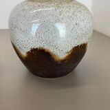 Set of 2 ceramic oottery "Lava" Vases by Dümler and Breiden, Germany, 1960s