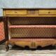 Louis XV period sideboard in walnut and solid oak circa 1750