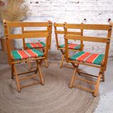 Children's folding chairs
