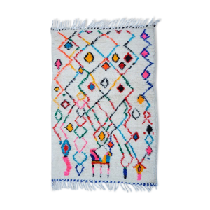 Tapis berbère coloré 150x100cm