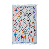 Colorful Berber carpet 150x100cm