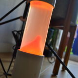 Psychedelic lamp 70's lava space age