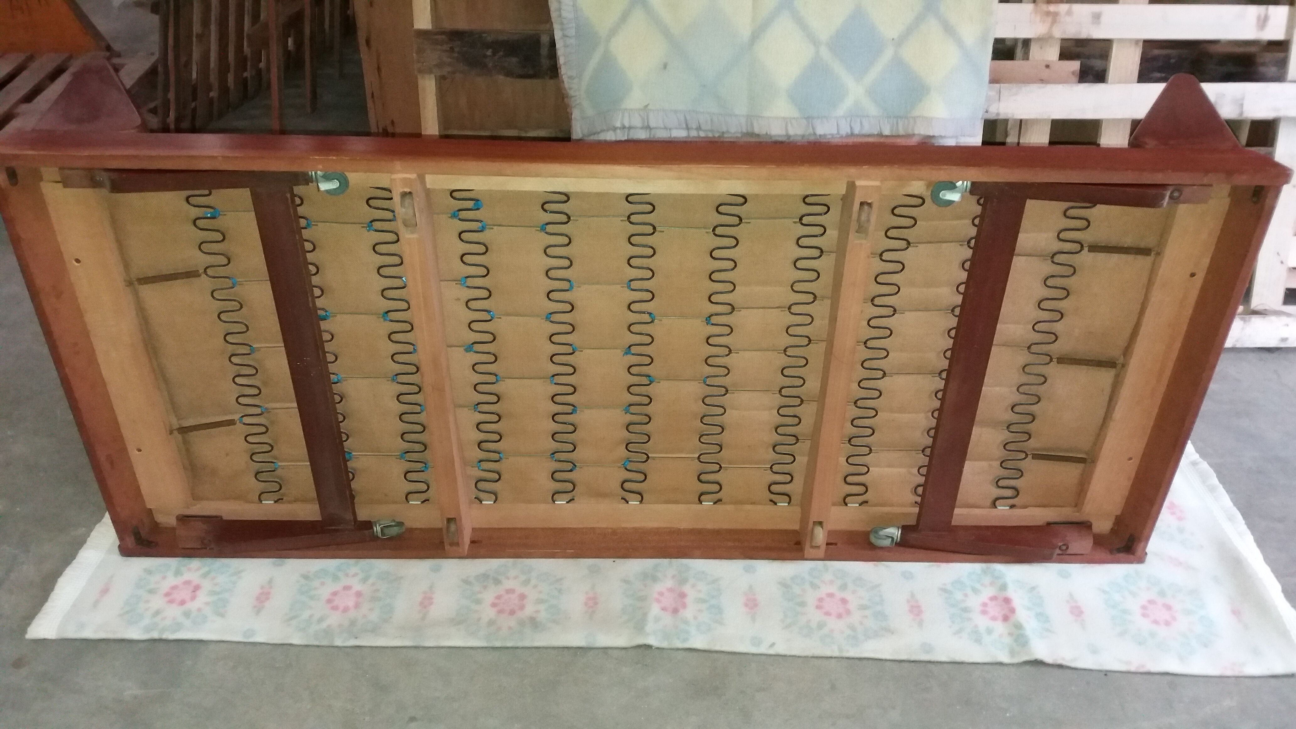 Pair of Scandinavian beds