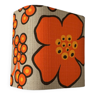 Sakura fabric wall light - rectangle H20 L20cm