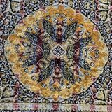 Silky vintage oriental rug 116X168 cm