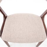 Dining chairs, T21 Fire model, Korup Stolefabrik, Denmark, 1960s