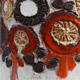 Signed Perignem Ceramic Vase, Belgium, circa 1960