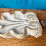 Ancient holy water stoup