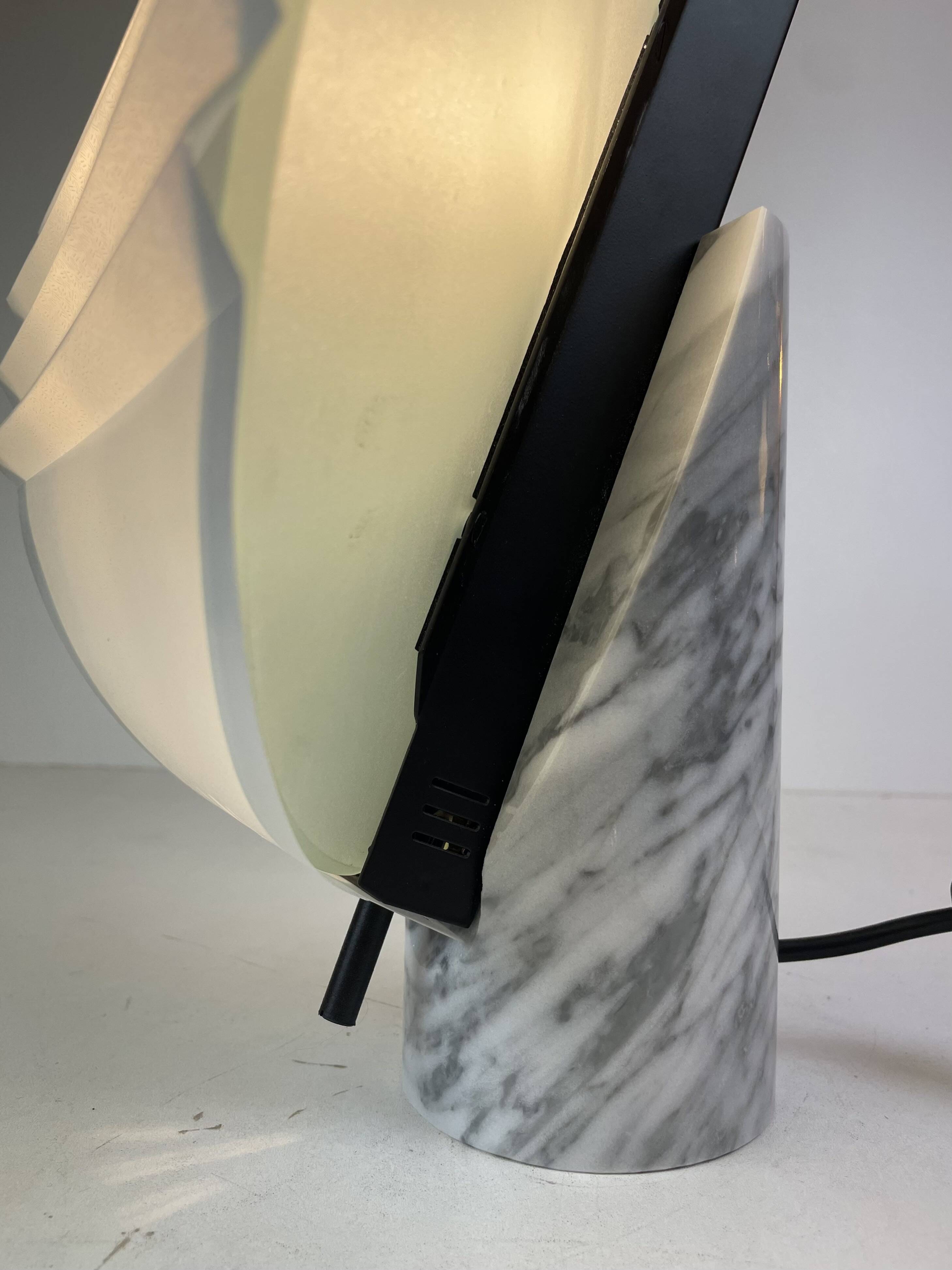 Greta, Table Lamp by Maurizio Ferrari for Lamiprogetti, 1980s