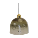 Vintage Hand-Blown Glass Hanging Lamp from Peill & Putzler