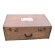 Large suitcase / wooden trunk - old