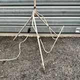 Rare model of vintage tripod floor lamp from the 50s