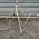 Rare vintage tripod floor lamp model from the 1950s.