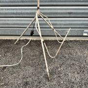 Rare modèle de lampadaire tripode vintage des années 50