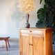 Parisian buffet, light oak, 1950