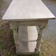 Table de drapier en bois style antique