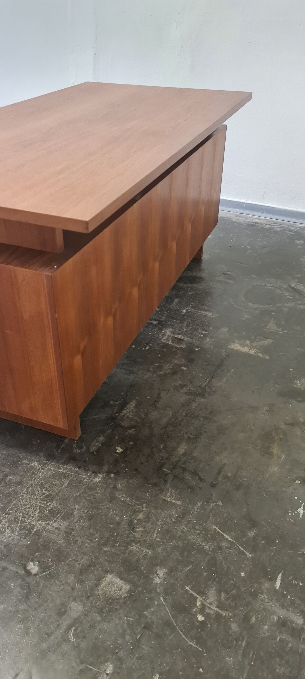 Vintage teak writing desk