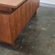 Vintage teak writing desk