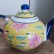 Teapot and milk jug