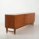 Scandinavian teak sideboard produced by Ajfa Möbelfabrik