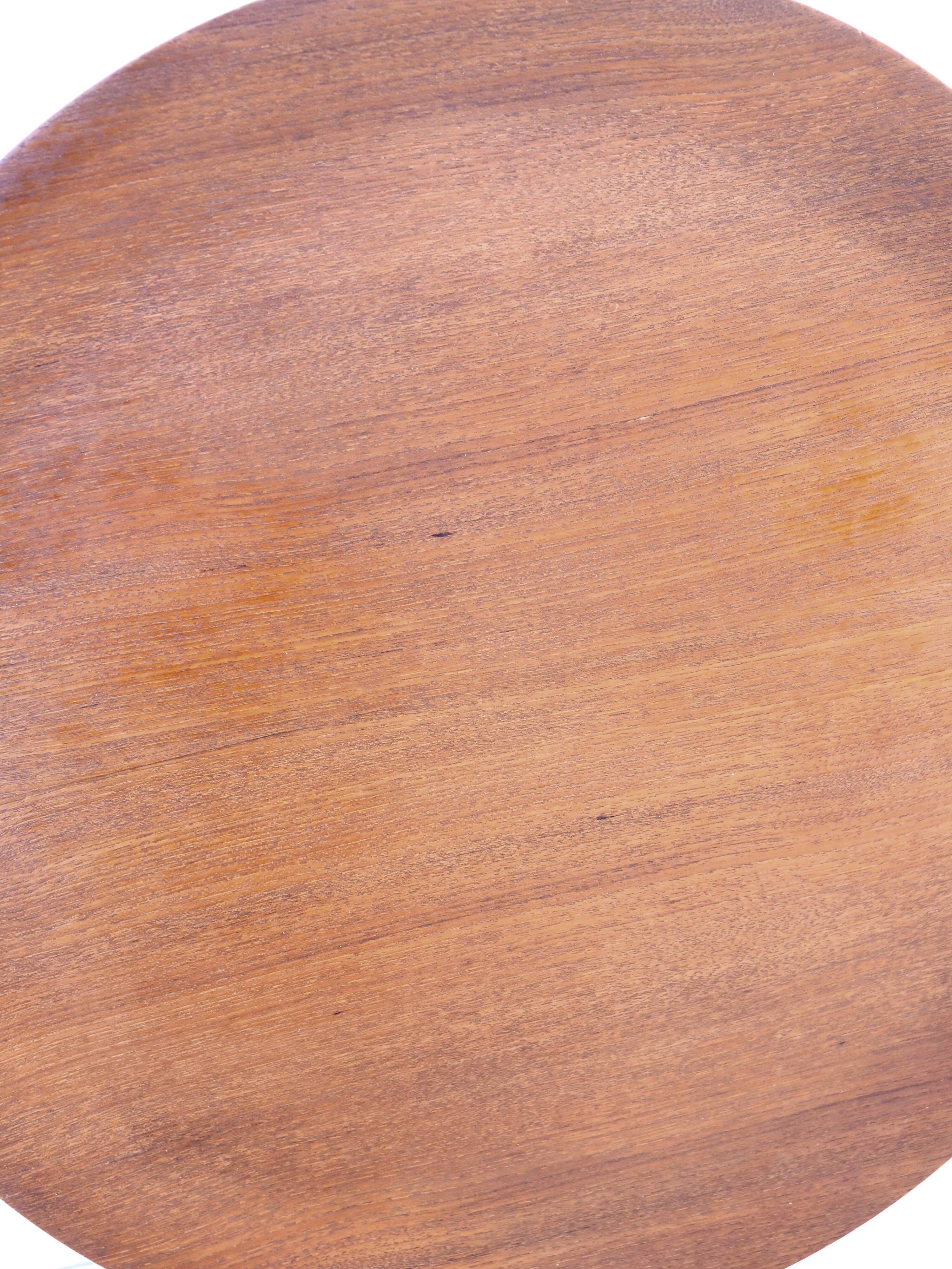 Scandinavian tray plywood teak