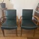 Paire de fauteuils années 1950