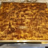 Vintage WILLY RIZZO game table 1970s