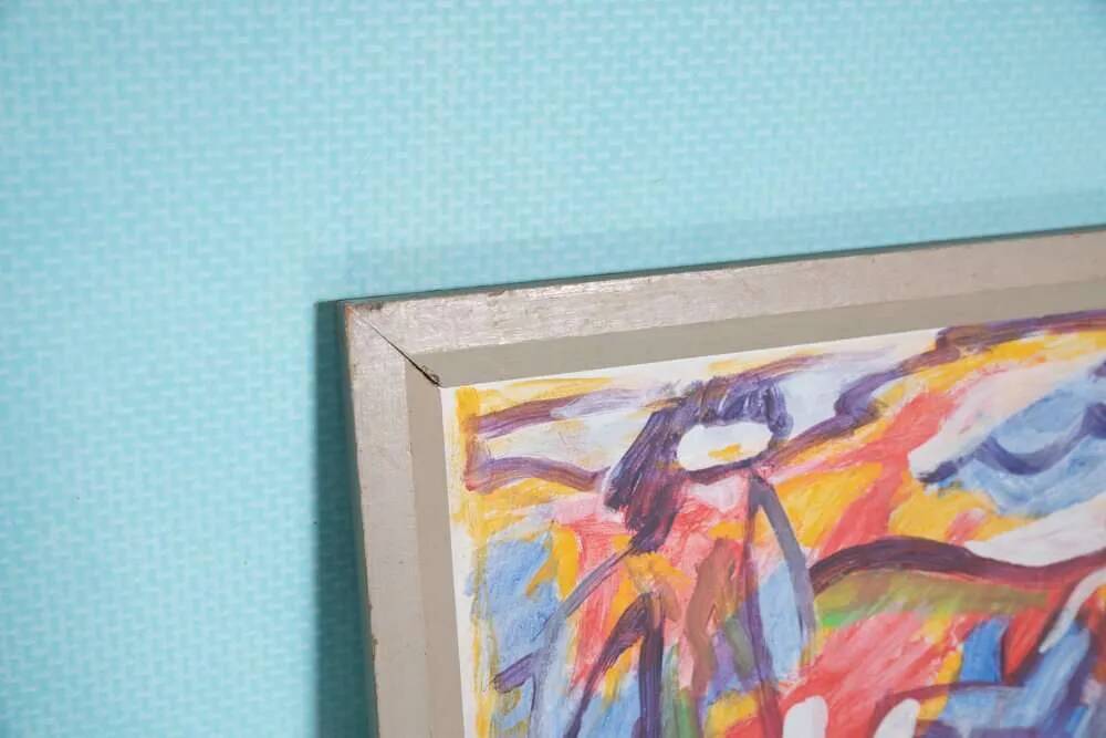 Danish art Fahrendorf, abstract artwork.