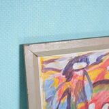 Danish art Fahrendorf, abstract artwork.