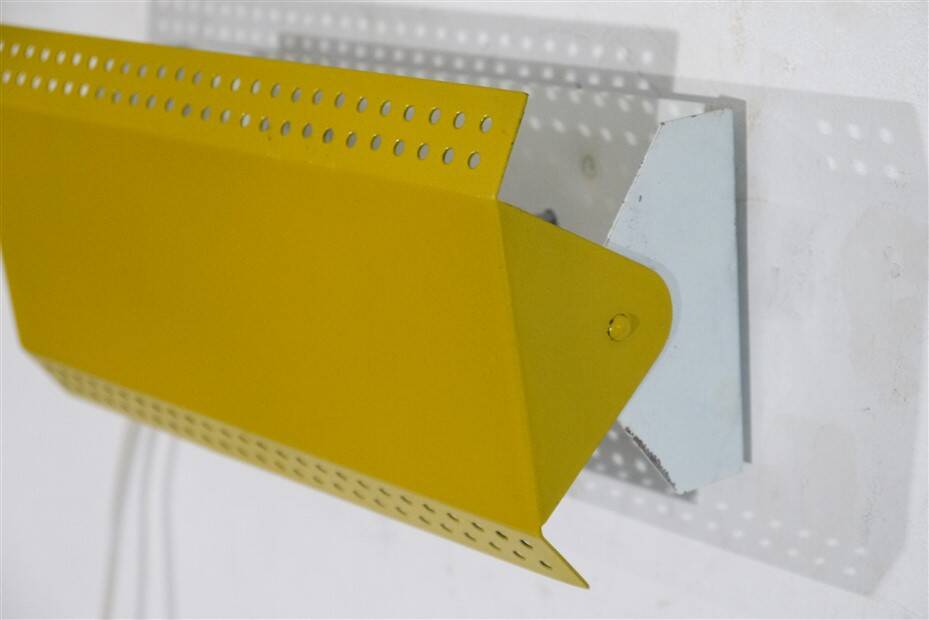 Vintage Scandinavian wall lights from the 1970s