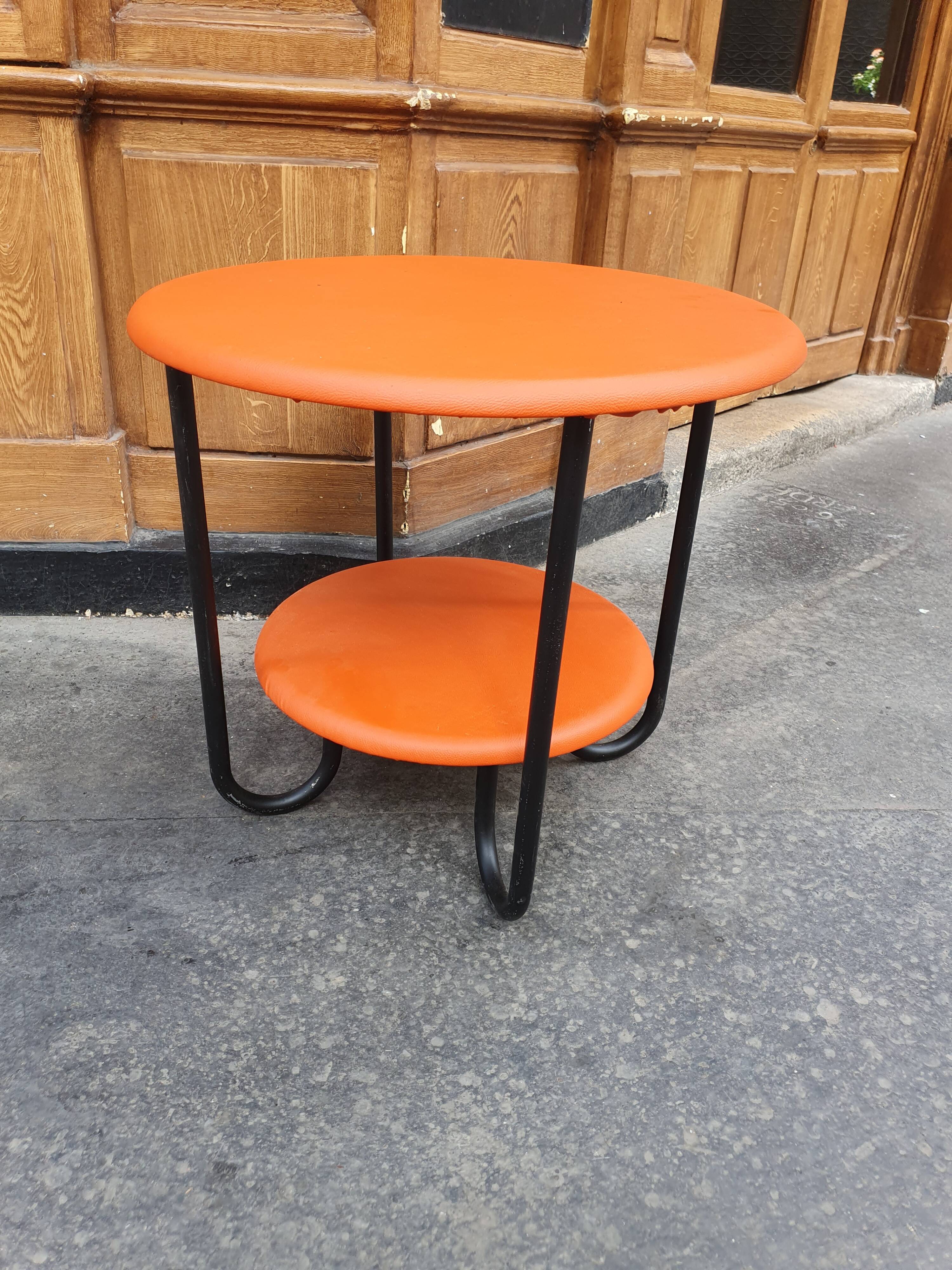 Gueridon table vintage