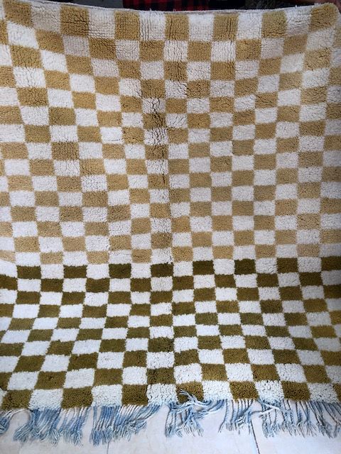 Wool carpet