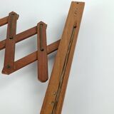 Scandinavian accordion wall lamp