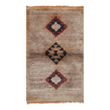 Vintage Turkish Oushak Rug Handwoven 94x150 cm