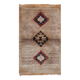 Vintage Turkish Oushak Rug Handwoven 94x150 cm