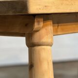 Scandinavian fir table