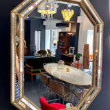 Octagonal parclose mirror