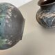 Ensemble de 2 vases en poterie Fat Lava Abstract Conçu par Ruscha, Allemagne, années 1960