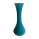 Vase en opaline bleu