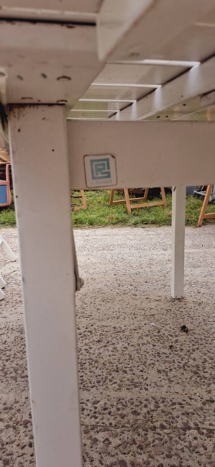 Antique garden furniture