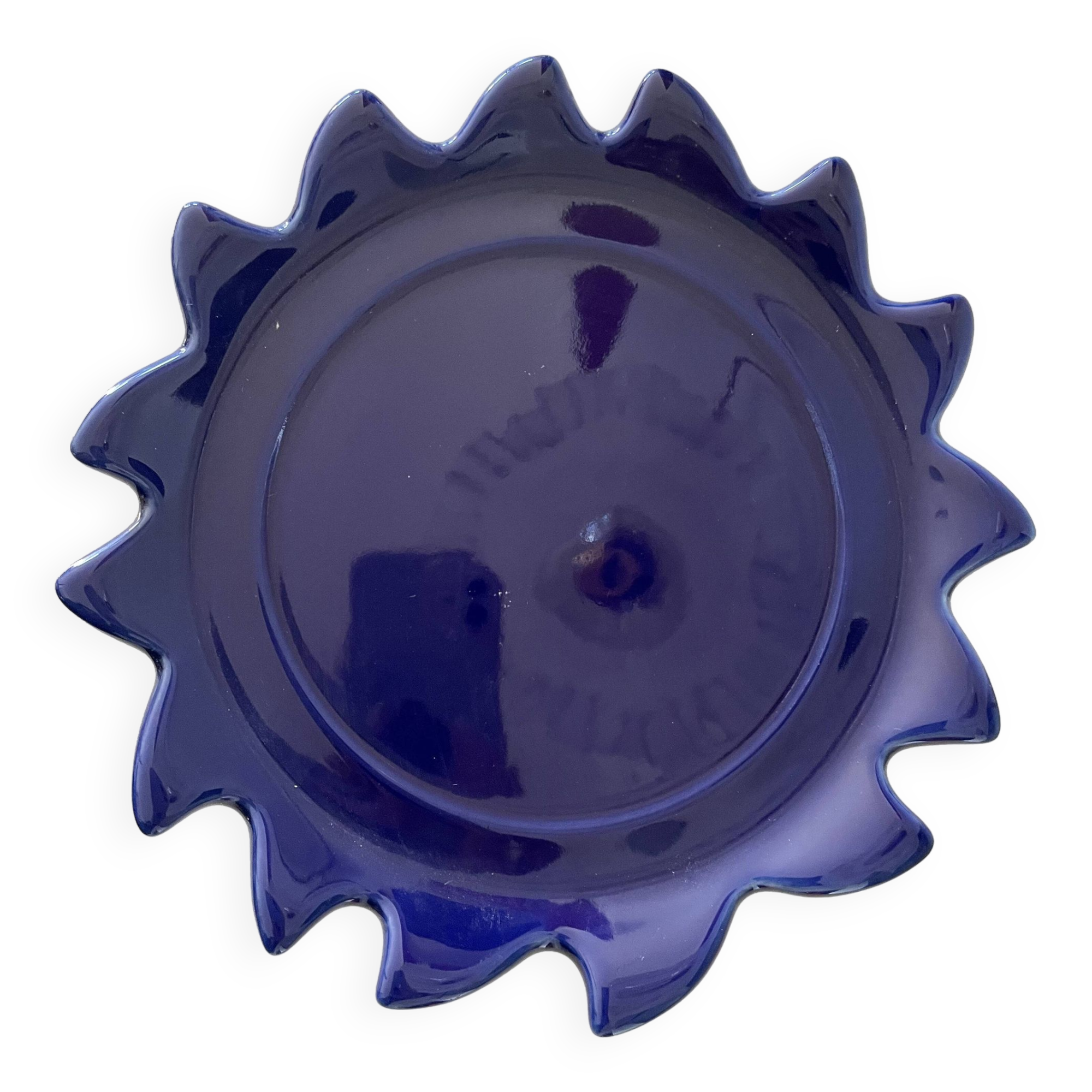 empty pocket plate sun blue Klein Paul Ricard