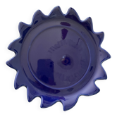 empty pocket plate sun blue Klein Paul Ricard