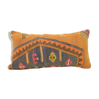 Housse de coussin vintage kilim  30x60 Cm