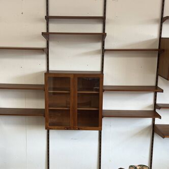 Bibliothèque Modulable en teck Design de Kai Kristiansen 1960