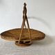 Vintage wicker basket