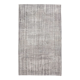 Gray handmade vintage rug 174x294cm