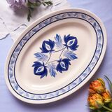 Plat oval Choisy le roi