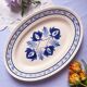 Plat oval Choisy le roi