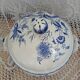 Antique "Lancaster" soup tureen from Sarreguemines