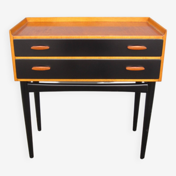 Scandinavian teak chest of drawers Treman Möbelfabrik